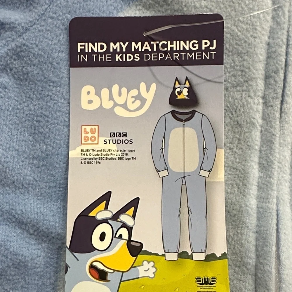 Bluey Kids Pajama Set - Blue